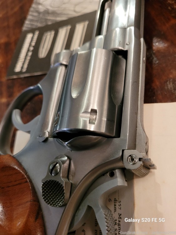 Desired Smith and Wesson 66 No Dash 357 Combat Magnum Beautiful-img-12