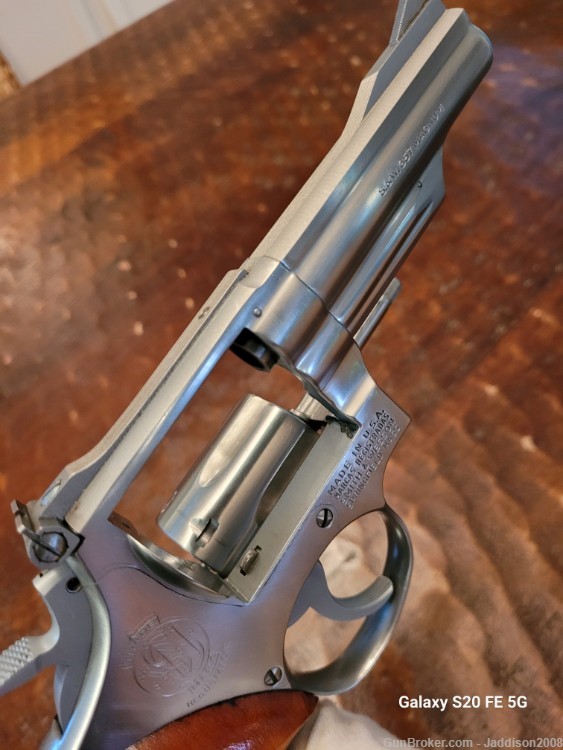 Desired Smith and Wesson 66 No Dash 357 Combat Magnum Beautiful-img-40