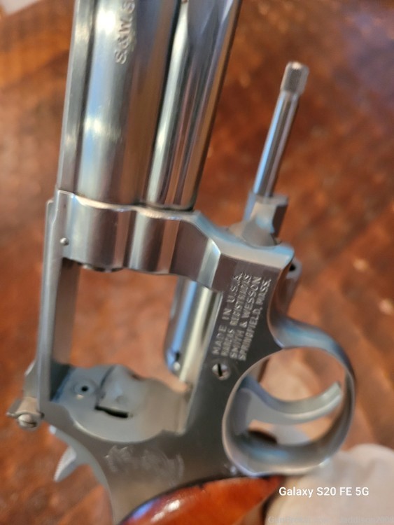 Desired Smith and Wesson 66 No Dash 357 Combat Magnum Beautiful-img-39