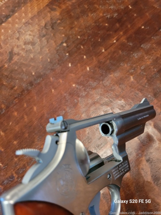 Desired Smith and Wesson 66 No Dash 357 Combat Magnum Beautiful-img-41