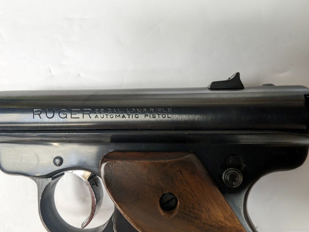 Ruger MK1 22lr Pistol-img-8