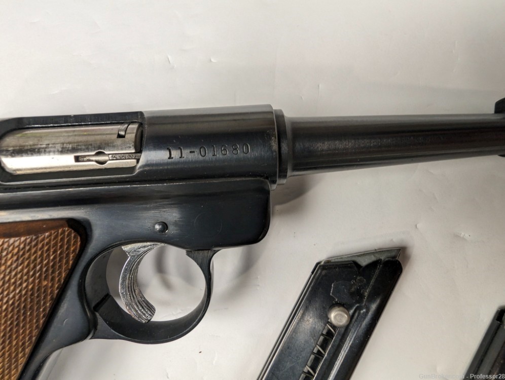 Ruger MK1 22lr Pistol-img-6