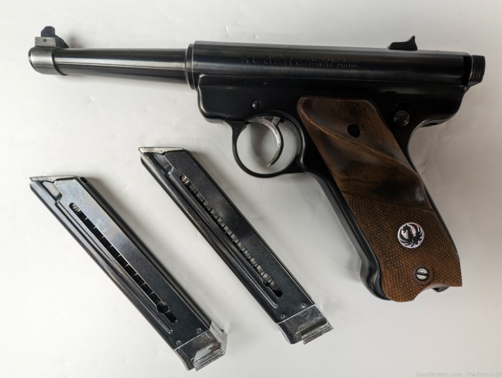 Ruger MK1 22lr Pistol-img-1