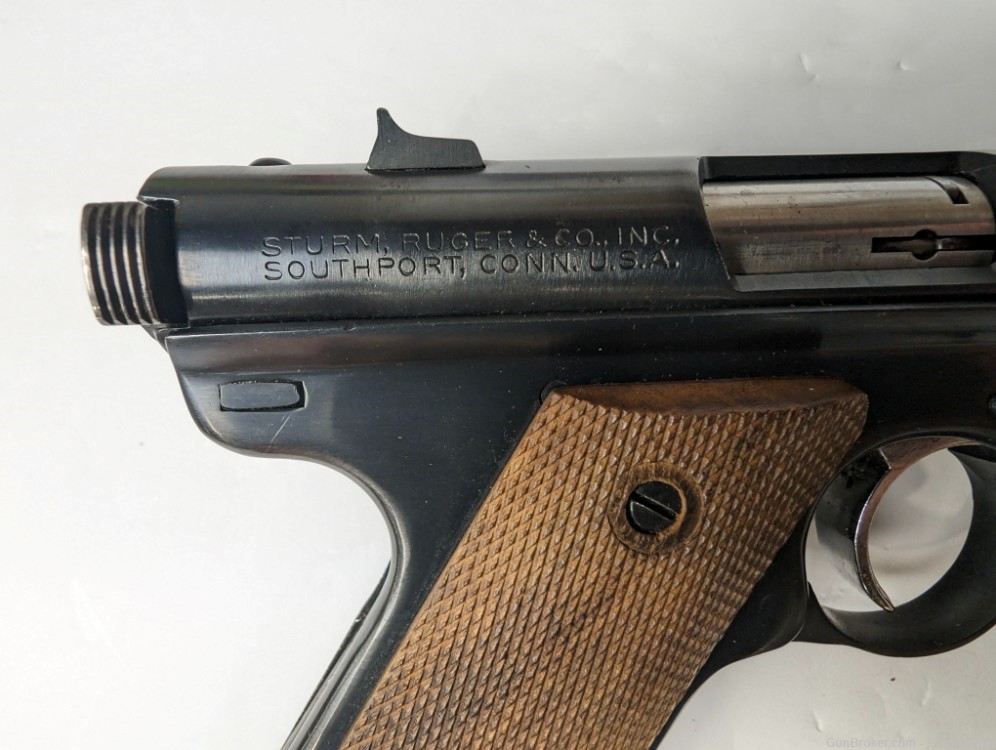 Ruger MK1 22lr Pistol-img-5