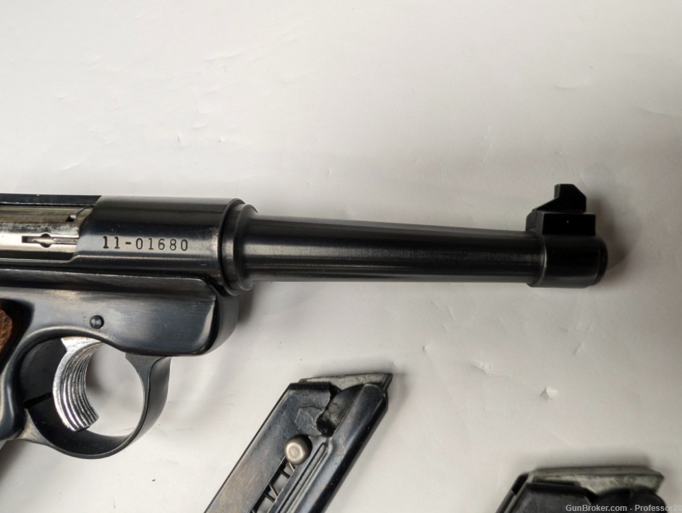 Ruger MK1 22lr Pistol-img-7
