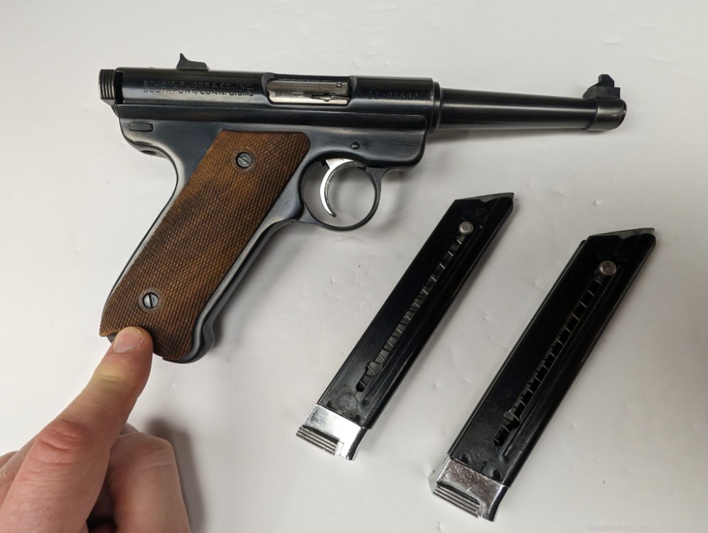 Ruger MK1 22lr Pistol-img-0