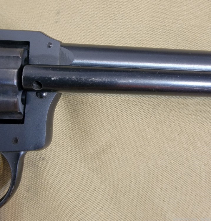 H&R Model 949 Nine Shot Revolver Year 1978 -img-13