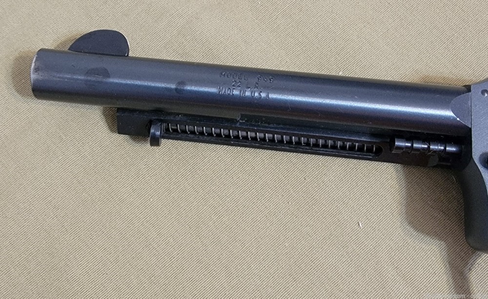 H&R Model 949 Nine Shot Revolver Year 1978 -img-3