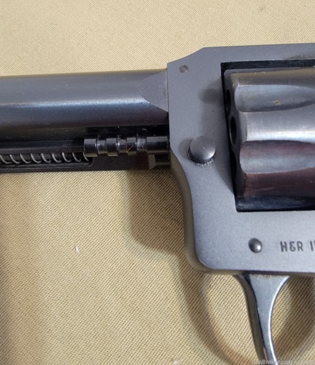 H&R Model 949 Nine Shot Revolver Year 1978 -img-8