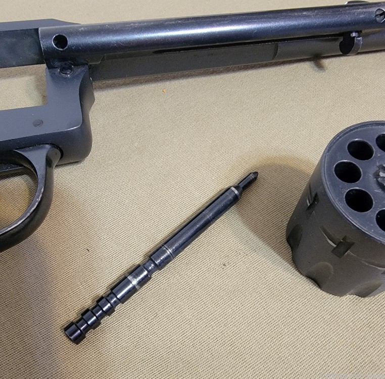 H&R Model 949 Nine Shot Revolver Year 1978 -img-28
