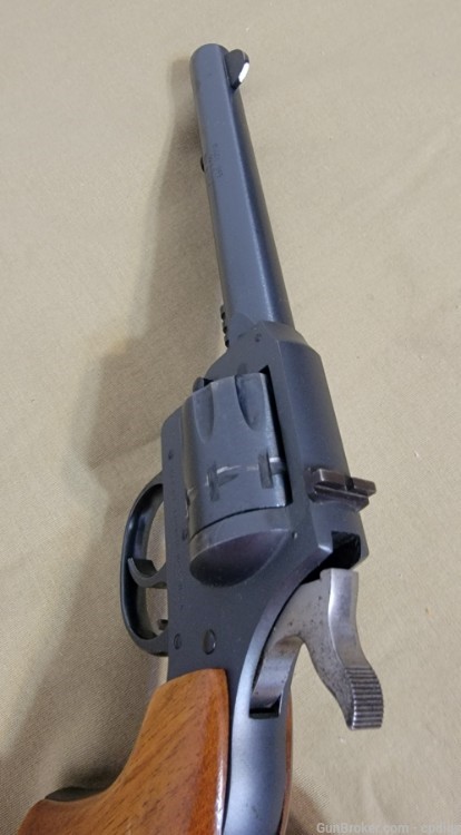 H&R Model 949 Nine Shot Revolver Year 1978 -img-23