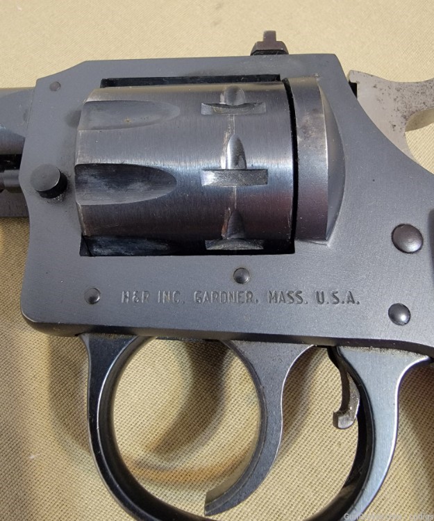 H&R Model 949 Nine Shot Revolver Year 1978 -img-7