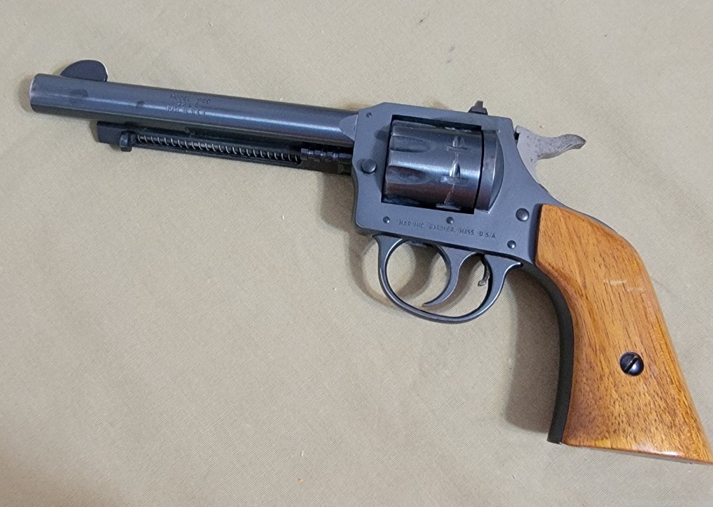 H&R Model 949 Nine Shot Revolver Year 1978 -img-0