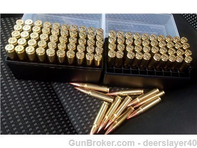 338 FEDERAL 100 ROUNDS  200 GR AMMO NEW-img-0