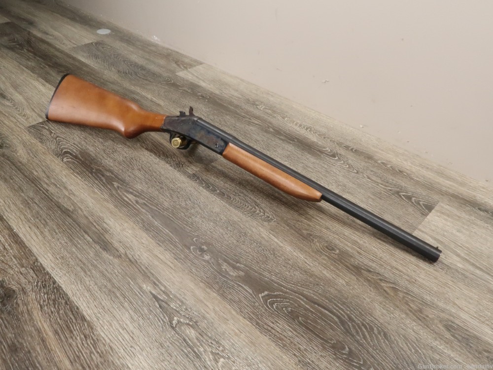 Harrington & Richarson Model Topper 88 12 Ga Single Shot Shotgun 20" 1979-img-16