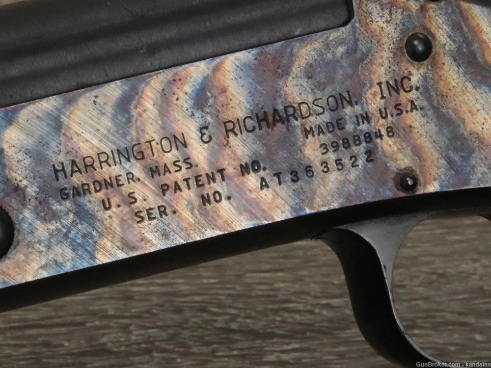 Harrington & Richarson Model Topper 88 12 Ga Single Shot Shotgun 20" 1979-img-11