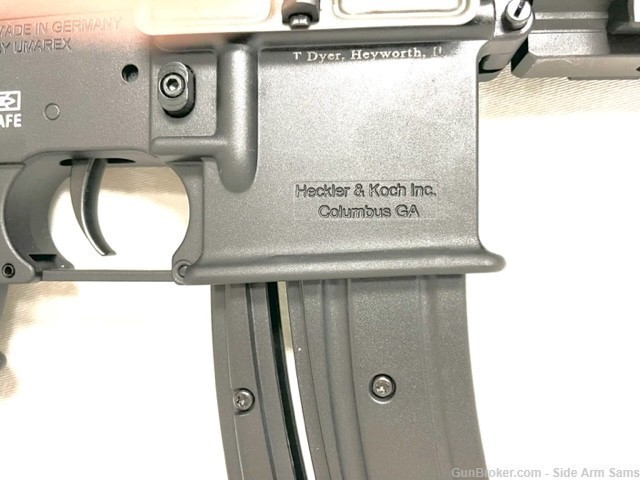 UNFIRED UMAREX HK416D .22LR Short Barrel Rifle, TDyer-img-2