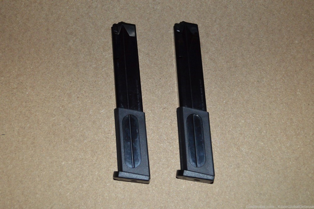 Beretta 92 30rd 9mm Extended Magazine M9 Extended Mag-img-0