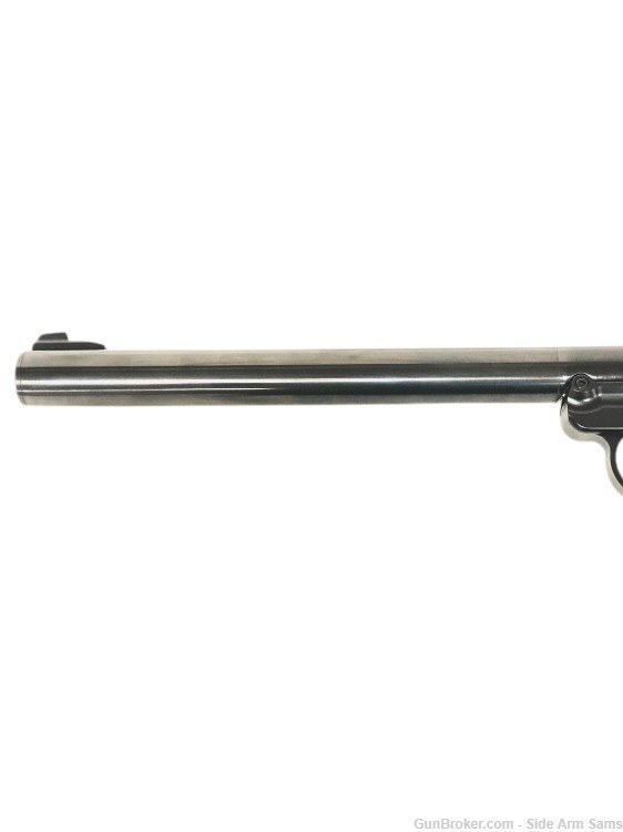 Ruger MK IV “Target Model” Integrally Suppressed Pistol w/Wood Grips & Ammo-img-4
