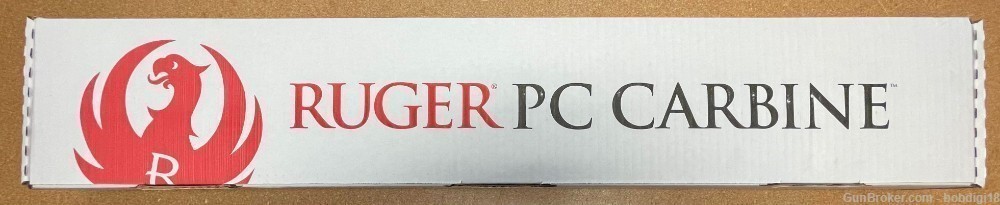Ruger PC Carbine 9mm 17rd Threaded Barrel Takedown Rifle 19100 NO CC FEES-img-4