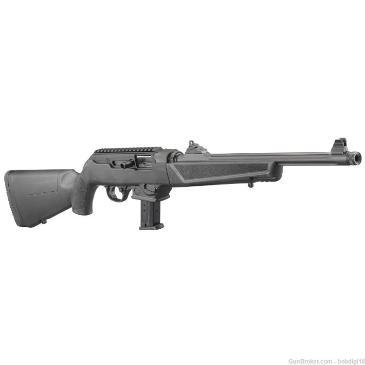 Ruger PC Carbine 9mm 17rd Threaded Barrel Takedown Rifle 19100 NO CC FEES-img-0