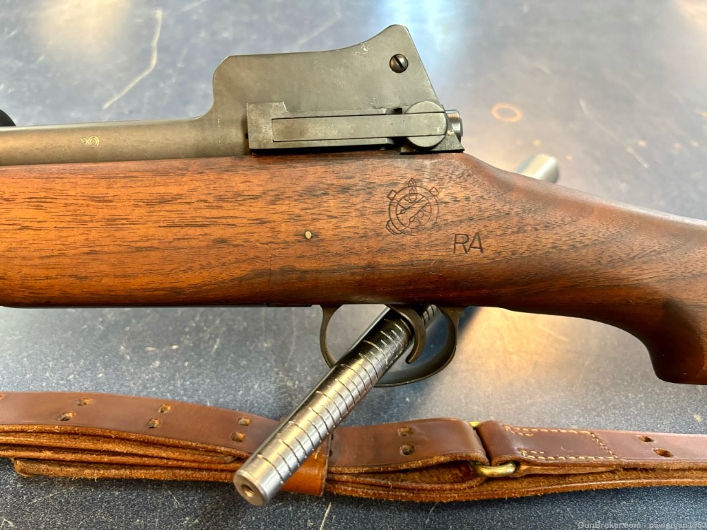 Remington US Model 1917 30-06 With Remington Bayonet and Scabbard Born 1918-img-2