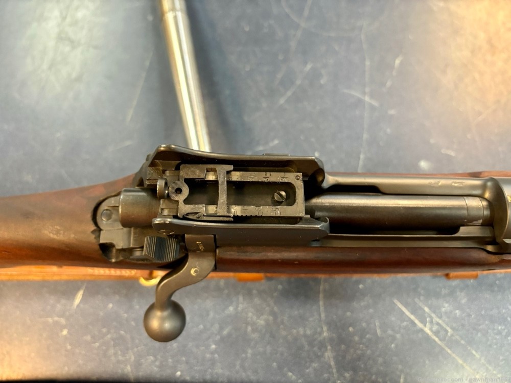 Remington US Model 1917 30-06 With Remington Bayonet and Scabbard Born 1918-img-12