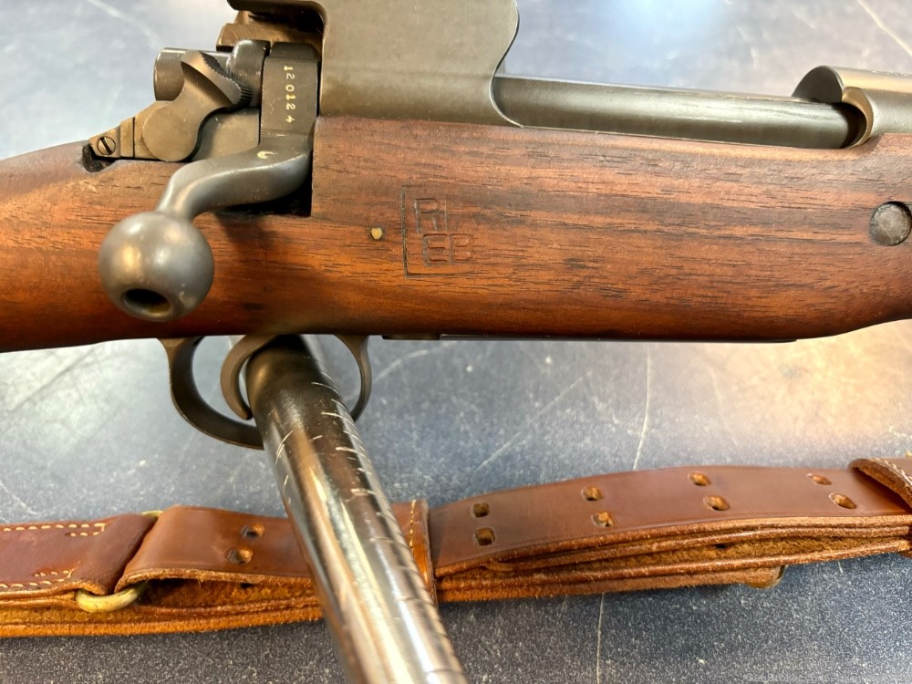 Remington US Model 1917 30-06 With Remington Bayonet and Scabbard Born 1918-img-8