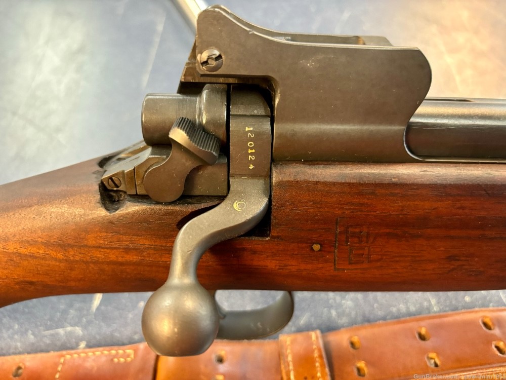 Remington US Model 1917 30-06 With Remington Bayonet and Scabbard Born 1918-img-24