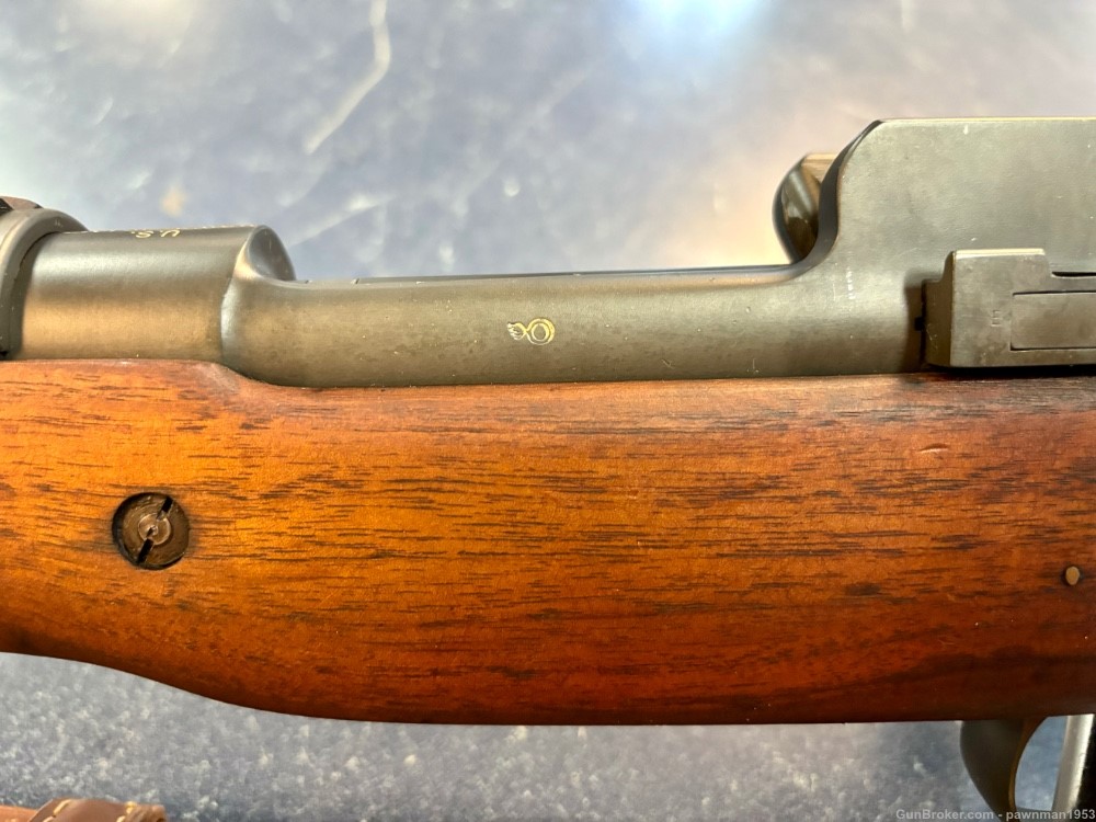 Remington US Model 1917 30-06 With Remington Bayonet and Scabbard Born 1918-img-3