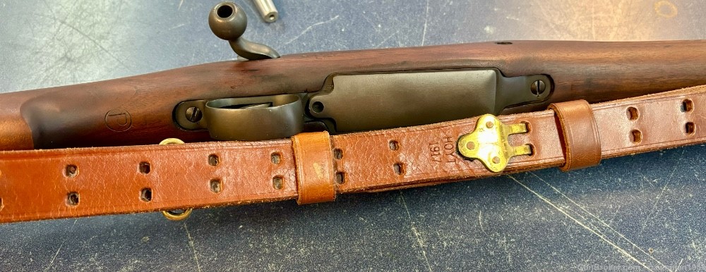 Remington US Model 1917 30-06 With Remington Bayonet and Scabbard Born 1918-img-23
