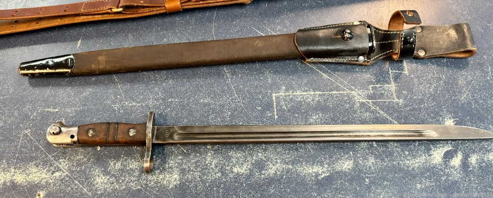 Remington US Model 1917 30-06 With Remington Bayonet and Scabbard Born 1918-img-17