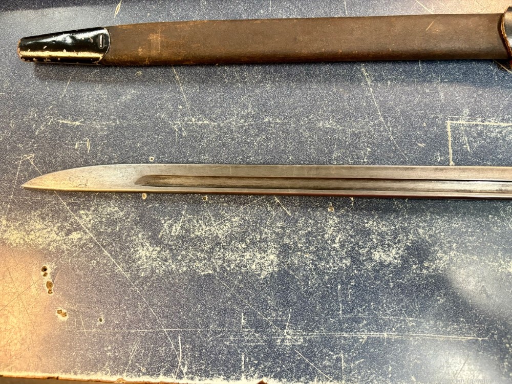 Remington US Model 1917 30-06 With Remington Bayonet and Scabbard Born 1918-img-15