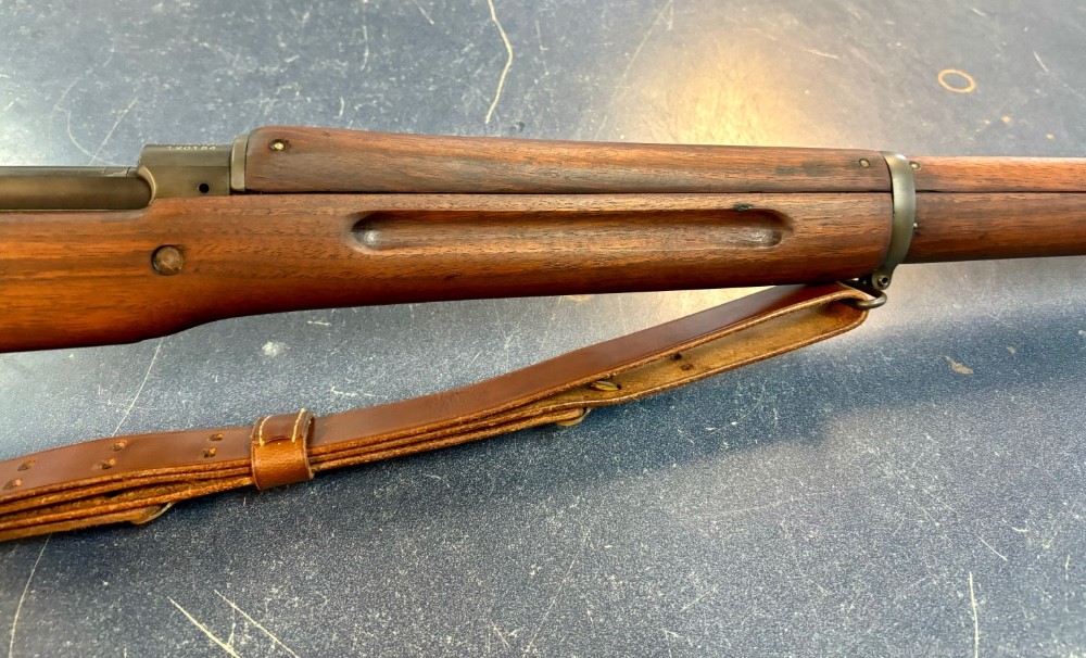Remington US Model 1917 30-06 With Remington Bayonet and Scabbard Born 1918-img-9