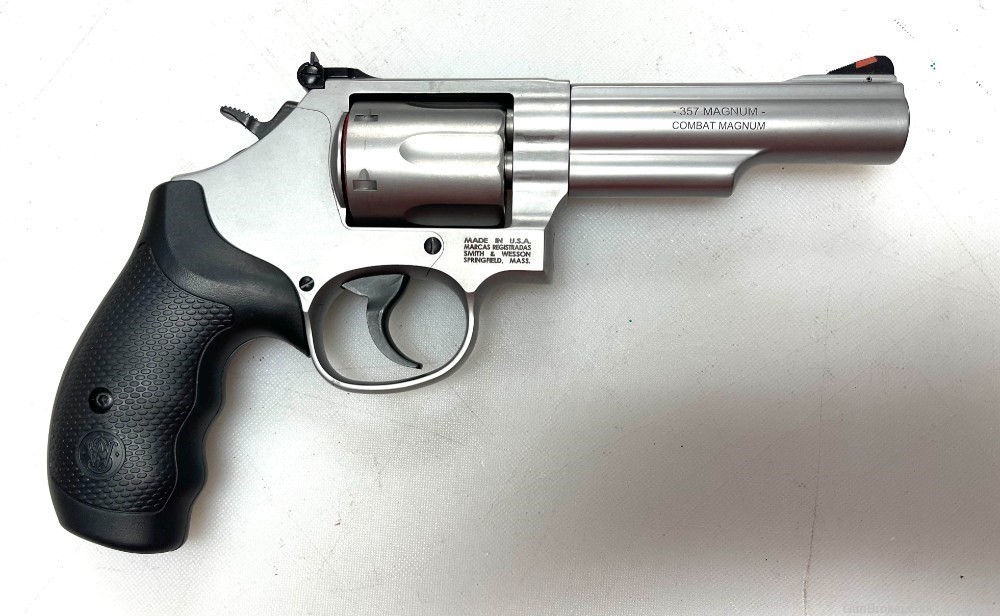 Smith & Wesson Model 66 357Mag 4.25" Combat Magnum 162662 NO CC FEES-img-1