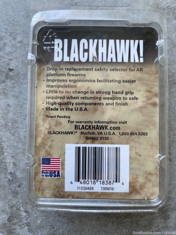 Blackhawk Ambi AR15 Safety Selector-img-1