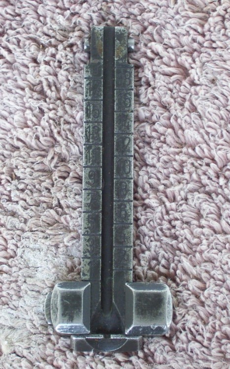 Mauser 98 Rear Sight Ladder and Slide   #2-img-1