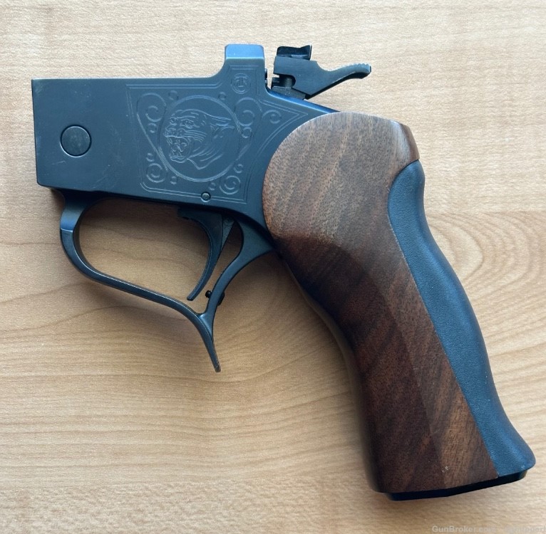 Thompson Center T/C Contender Frame Receiver with Walnut Grip-img-0