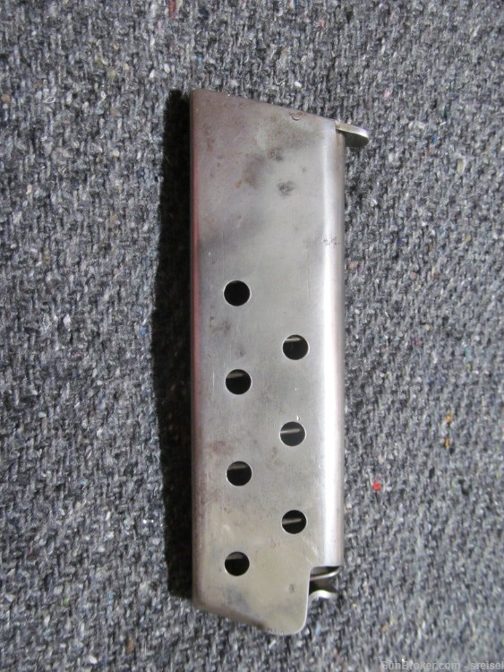 SPANISH STAR MODEL 1 PISTOL MAGAZINE IN 9mm LARGO-GUARDIA CIVIL MARK-img-2