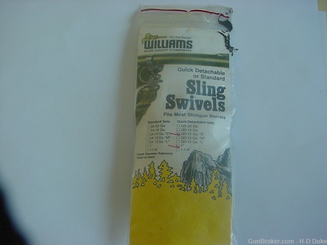 Williams sling swivels-img-0