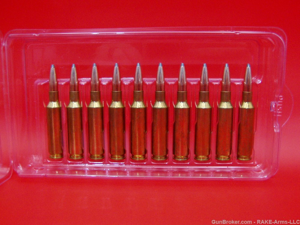 6.5 Creedmoor 129 soft point 120 rounds-img-1