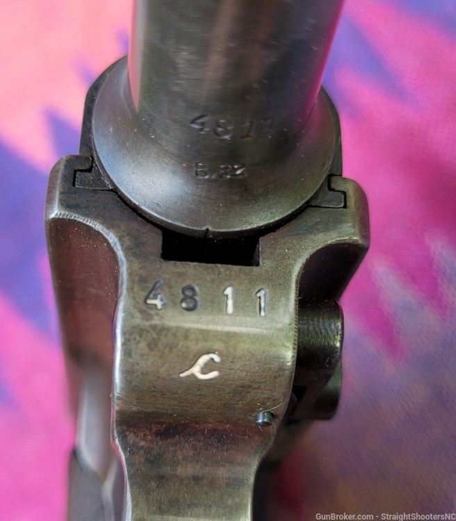 Ww2 german Luger Mauser p08 bring back matching 1940-img-6