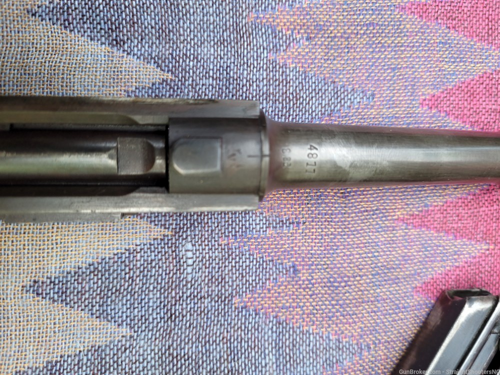 Ww2 german Luger Mauser p08 bring back matching 1940-img-12