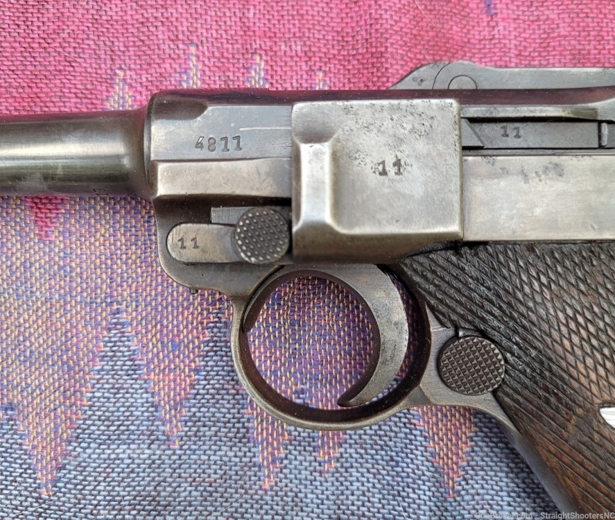 Ww2 german Luger Mauser p08 bring back matching 1940-img-5