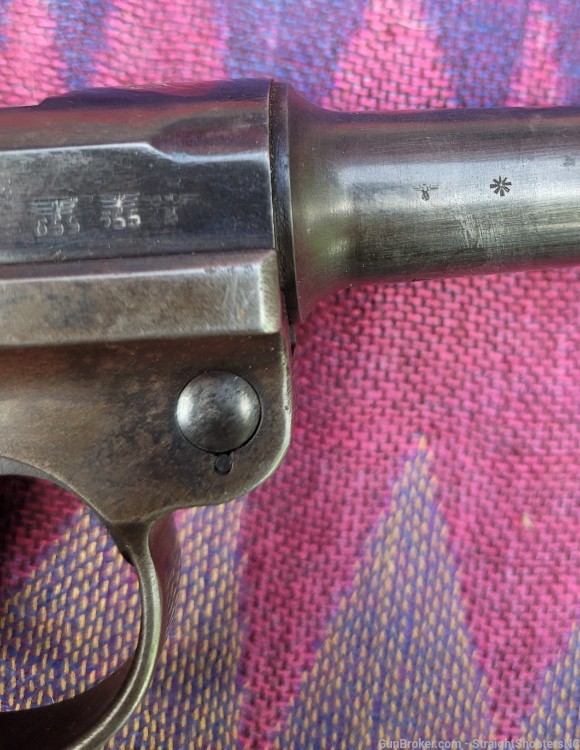 Ww2 german Luger Mauser p08 bring back matching 1940-img-8