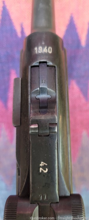 Ww2 german Luger Mauser p08 bring back matching 1940-img-18