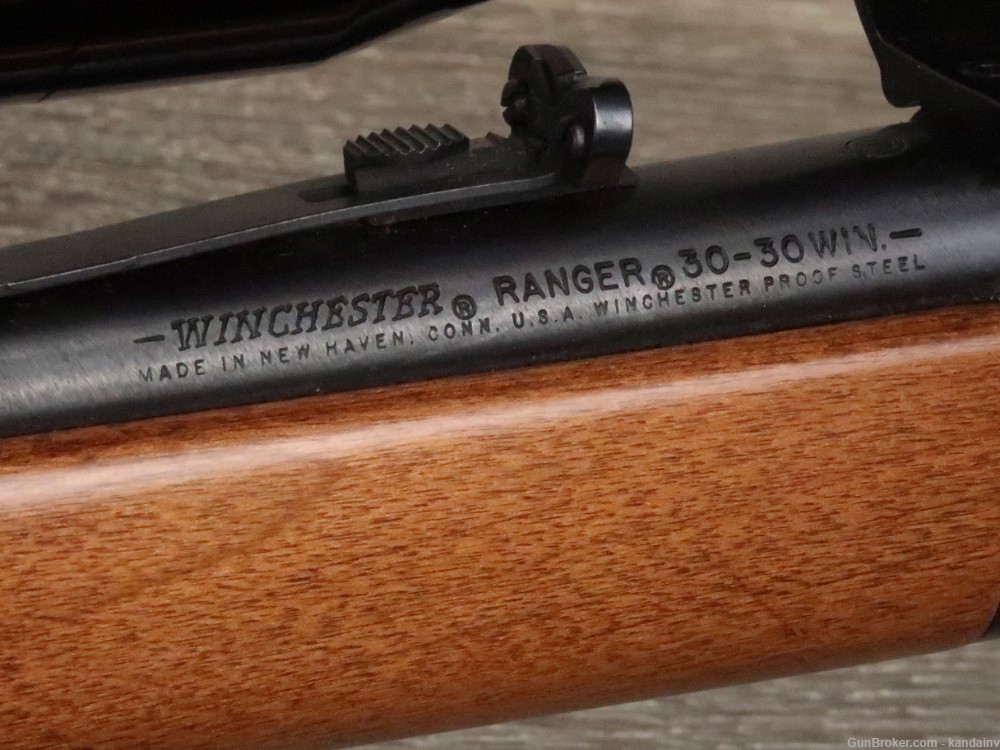 Winchester Ranger 94 Angle Eject Lever Action .30-30 Win. 20" w/Scope 1998-img-10