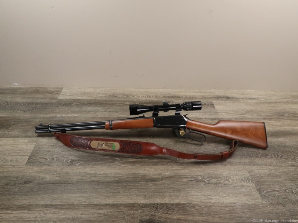 Winchester Ranger 94 Angle Eject Lever Action .30-30 Win. 20" w/Scope 1998-img-1