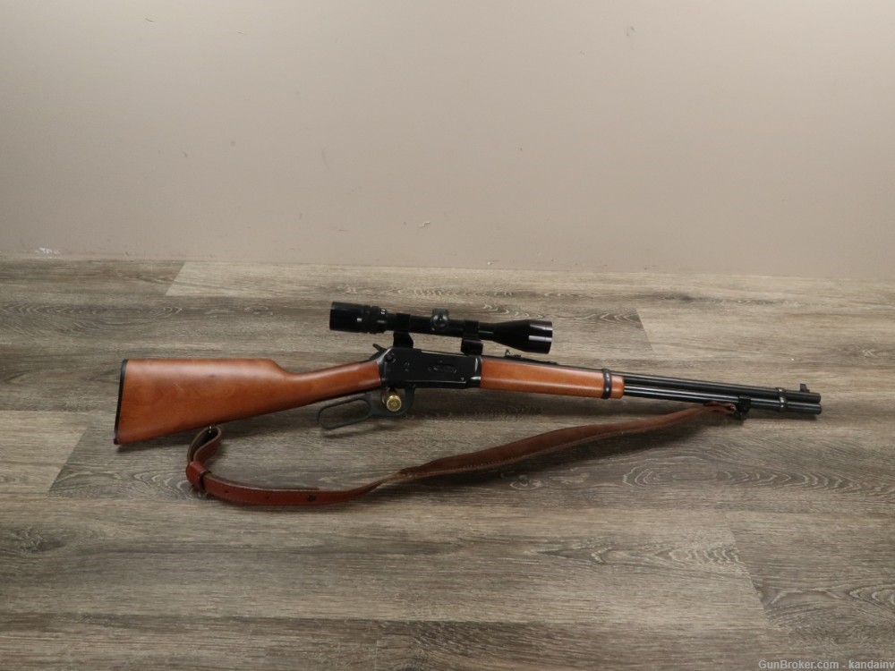 Winchester Ranger 94 Angle Eject Lever Action .30-30 Win. 20" w/Scope 1998-img-0