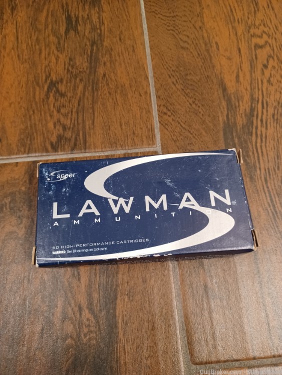 Speer Lawman 200gr 45GAP TMJ ammo -img-0
